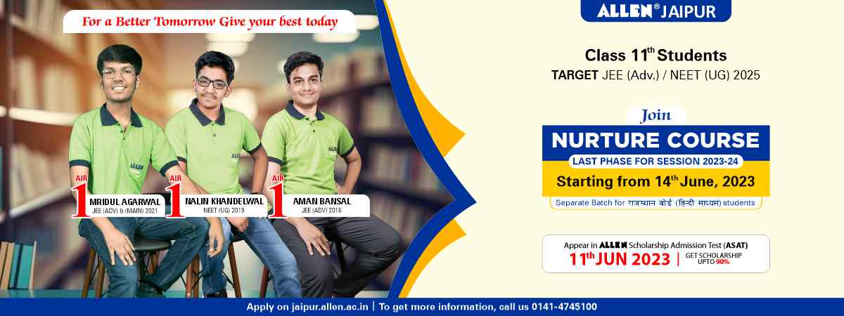 ALLEN JAIPUR : FIND YOUR CHILD BEST : ITT JEE / NEET / PNCF / PNCF ...