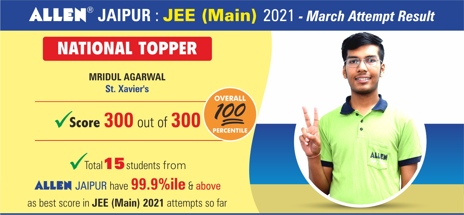 JEE Main 2020 (March Attempt 2021) 1501